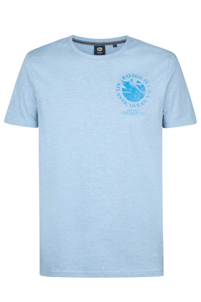 ARTWORK T SHIRT JETSTREAM M 1050 TSR631 5187 Pale Blue